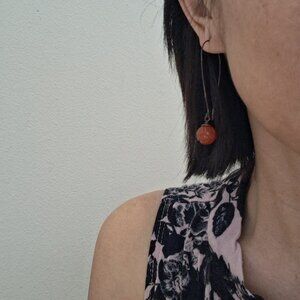 Handmade light weight "Berry Berry " Earrings